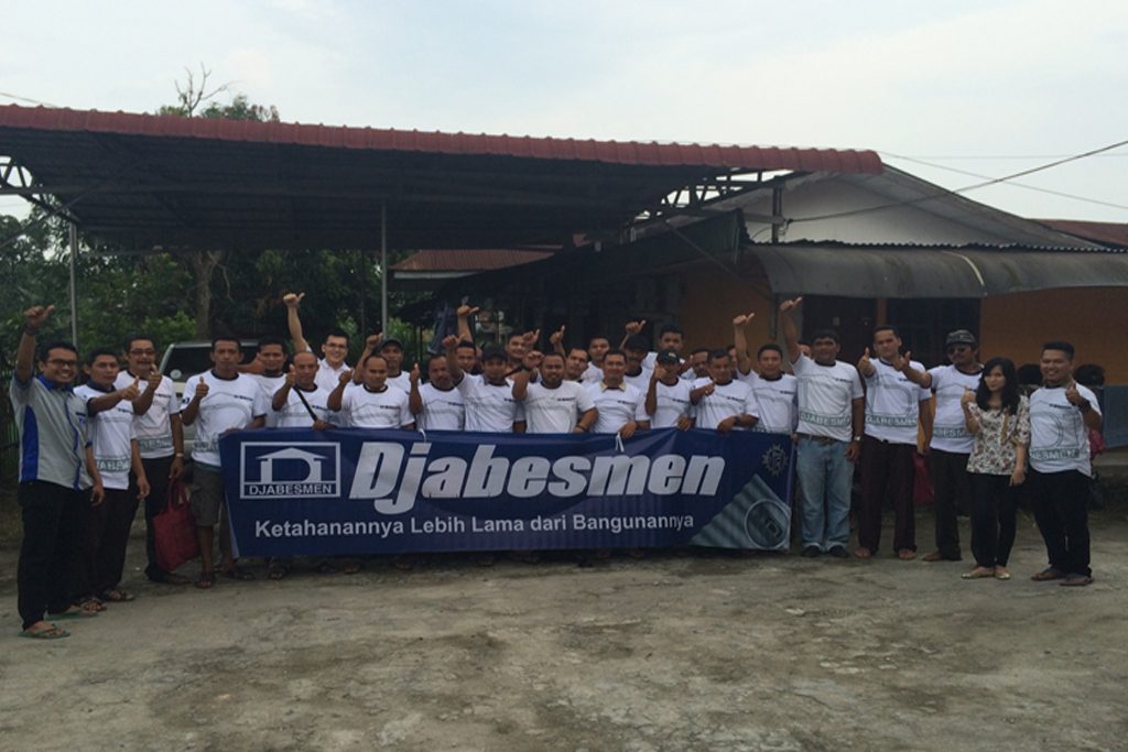 Djabesmen bersama PT Japfa Group Mengadakan Sosialisasi Peternak Desa Bandring
