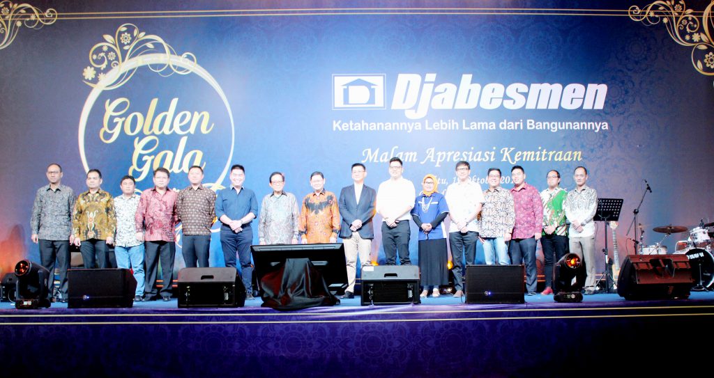 GOLDEN GALA DJABESMEN 2019